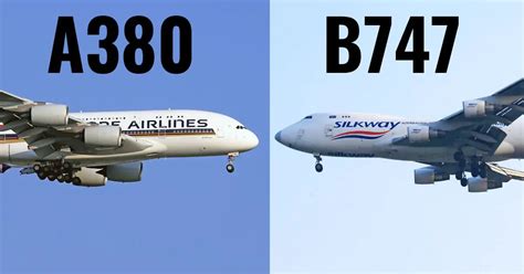 Airbus A380 Vs Boeing 747: An In.